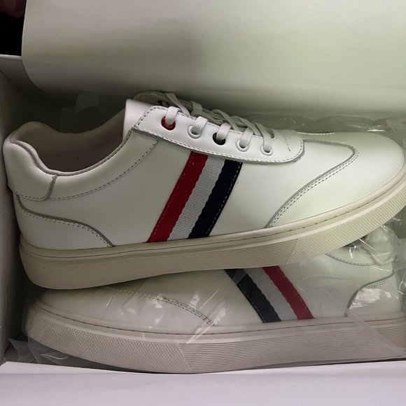 THOM BROWNE White classic casual shoes Size 42 main image 4